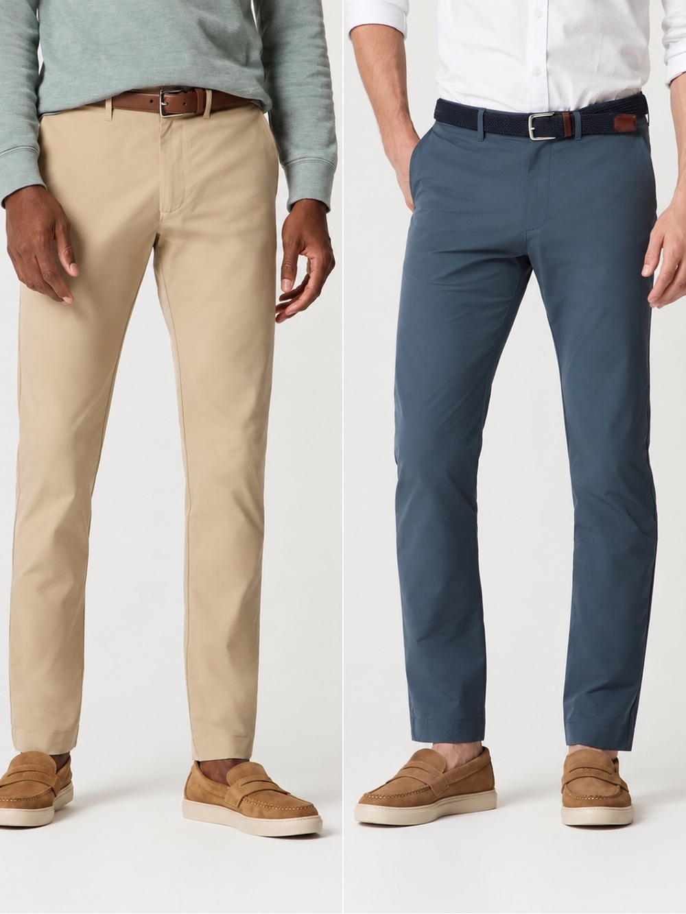 J Crew slim fit Flex chino pants khaki gray size 38x32